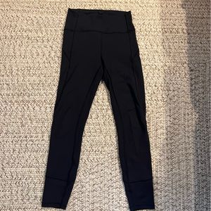 Black Lululemon size 4 wonder under leggings